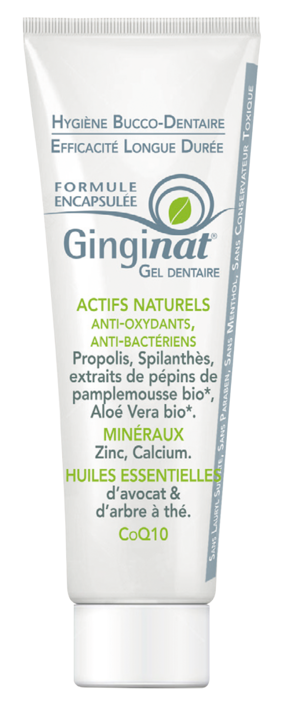 Gel Dentaire Encapsulé Ginginat